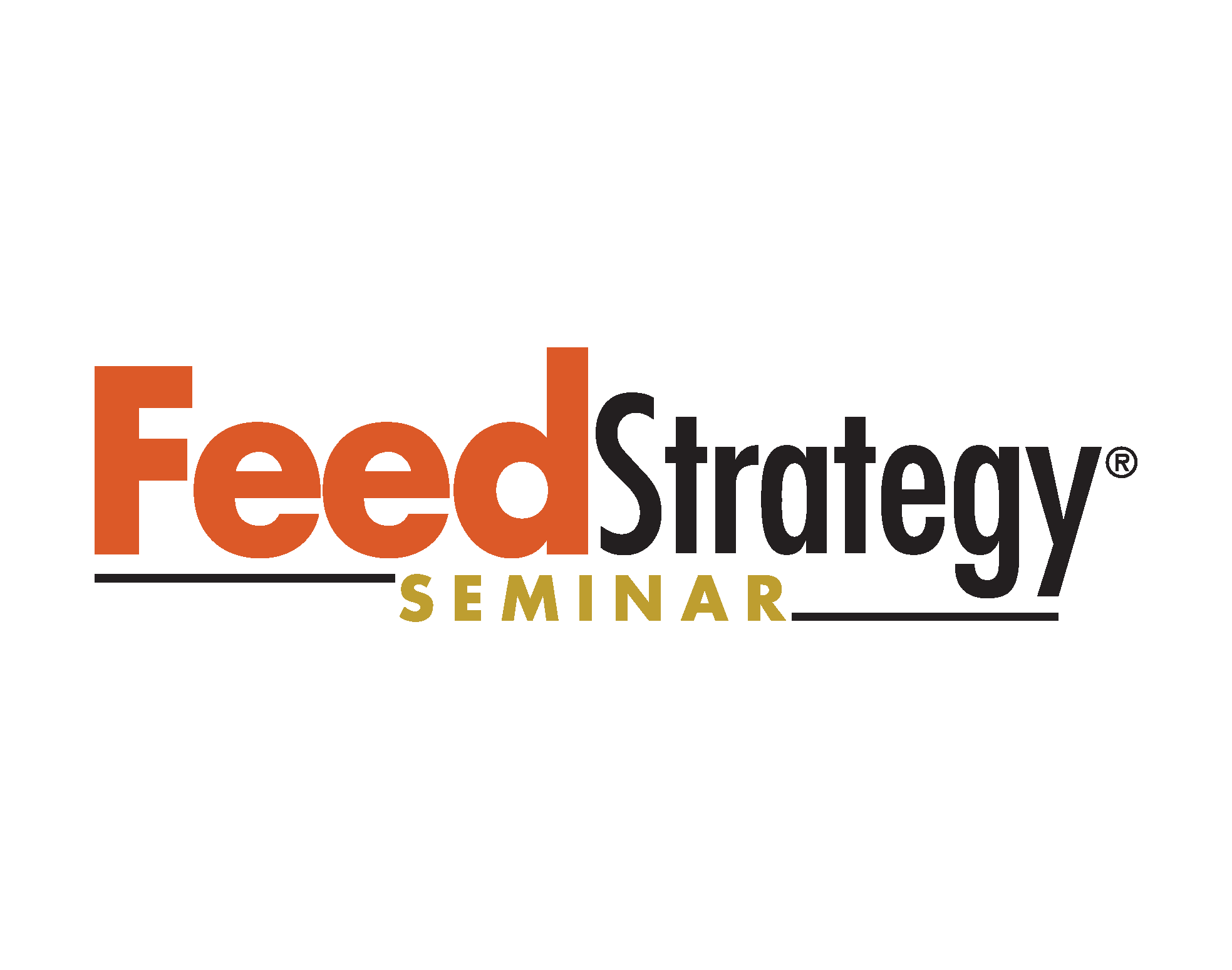 Feed Strategy Seminar